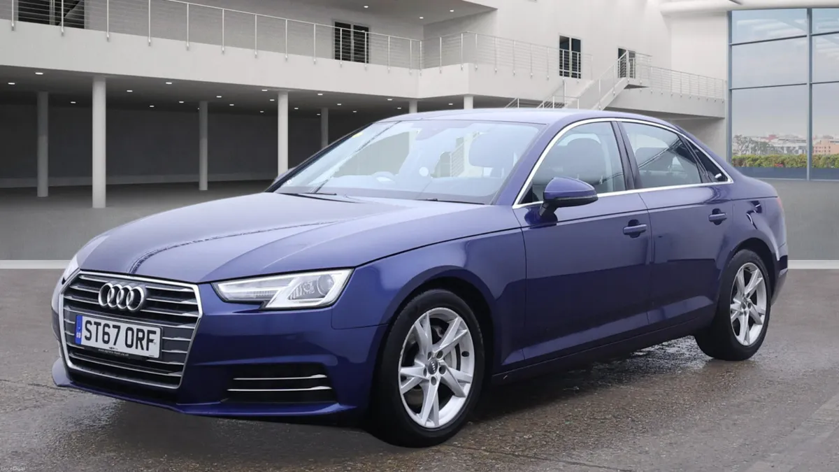 Audi A4 Sport S-T 2018 - Image 2