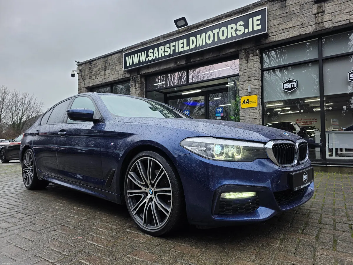 2018 BMW 520D M-SPORT AUTO. - Image 1