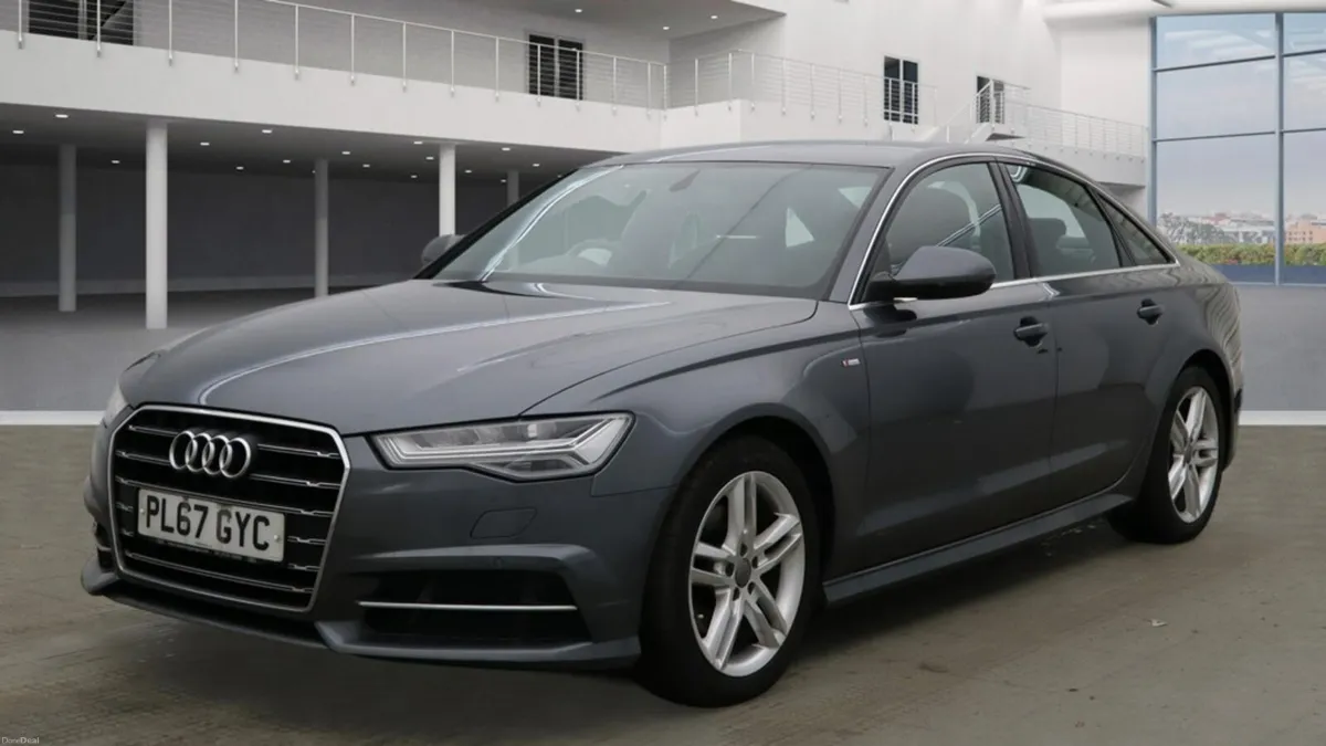 Audi A6 S-LINE 2017