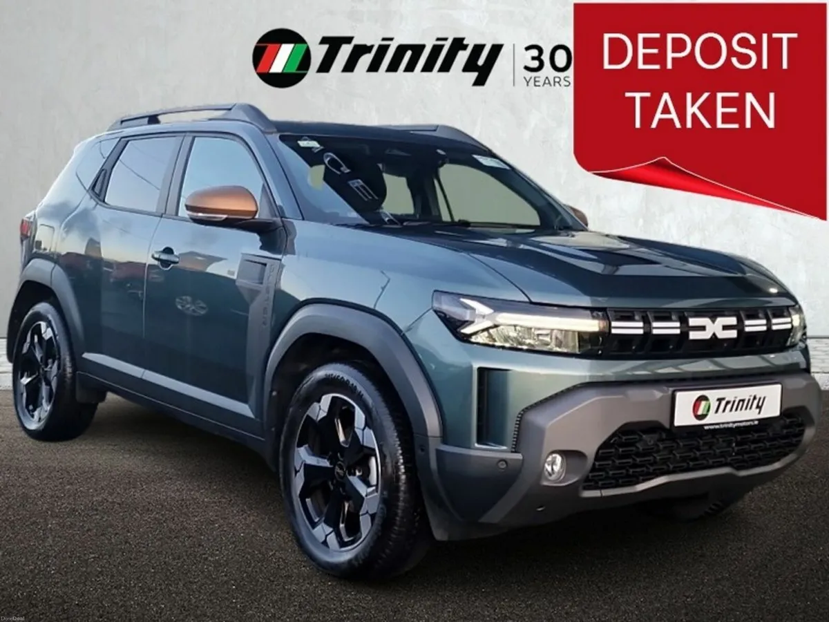Dacia Duster DEPOSIT TAKEN ** 4X4 EXTREME MHEV 140 - Image 1