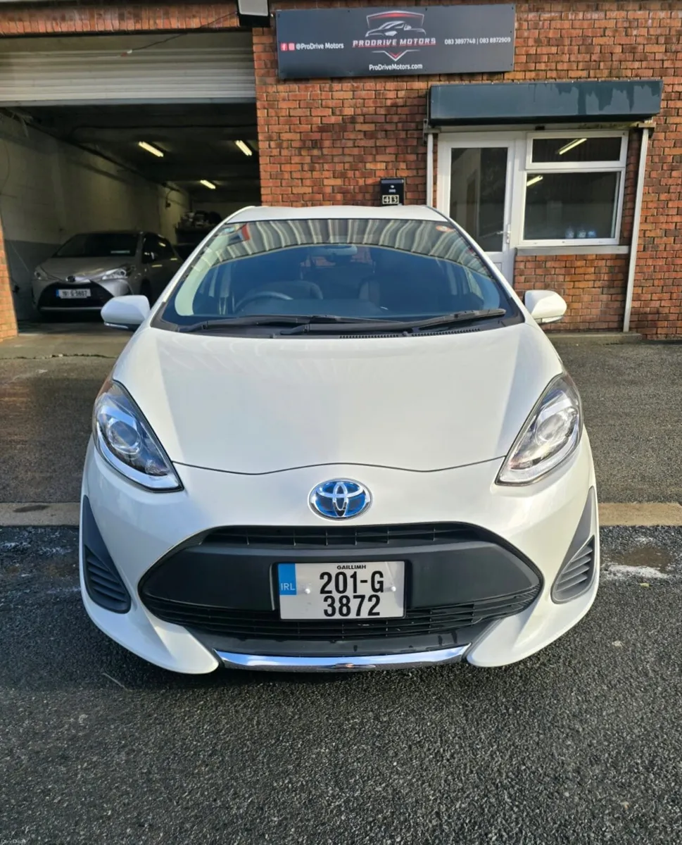 Toyota Aqua 1.5L Hybrid 2020 - Image 2