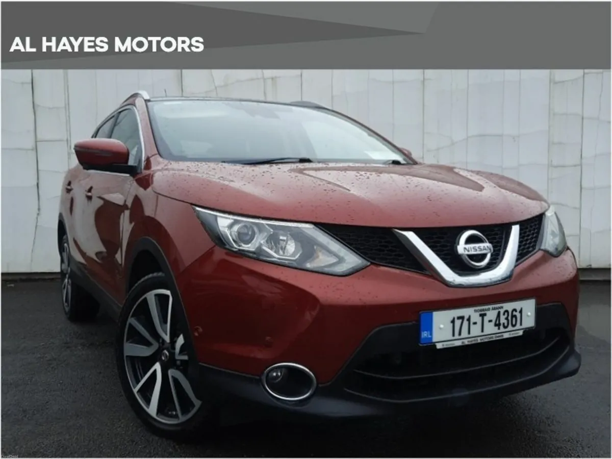 Nissan Qashqai **HEATED SEATS**SUNROOF**LEATHER**T - Image 1