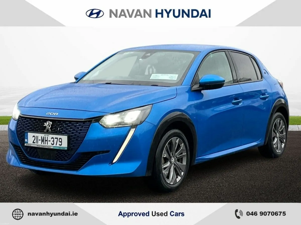 Peugeot 208 Electric 136 bhp (50 kWh) Gt Line - Image 4