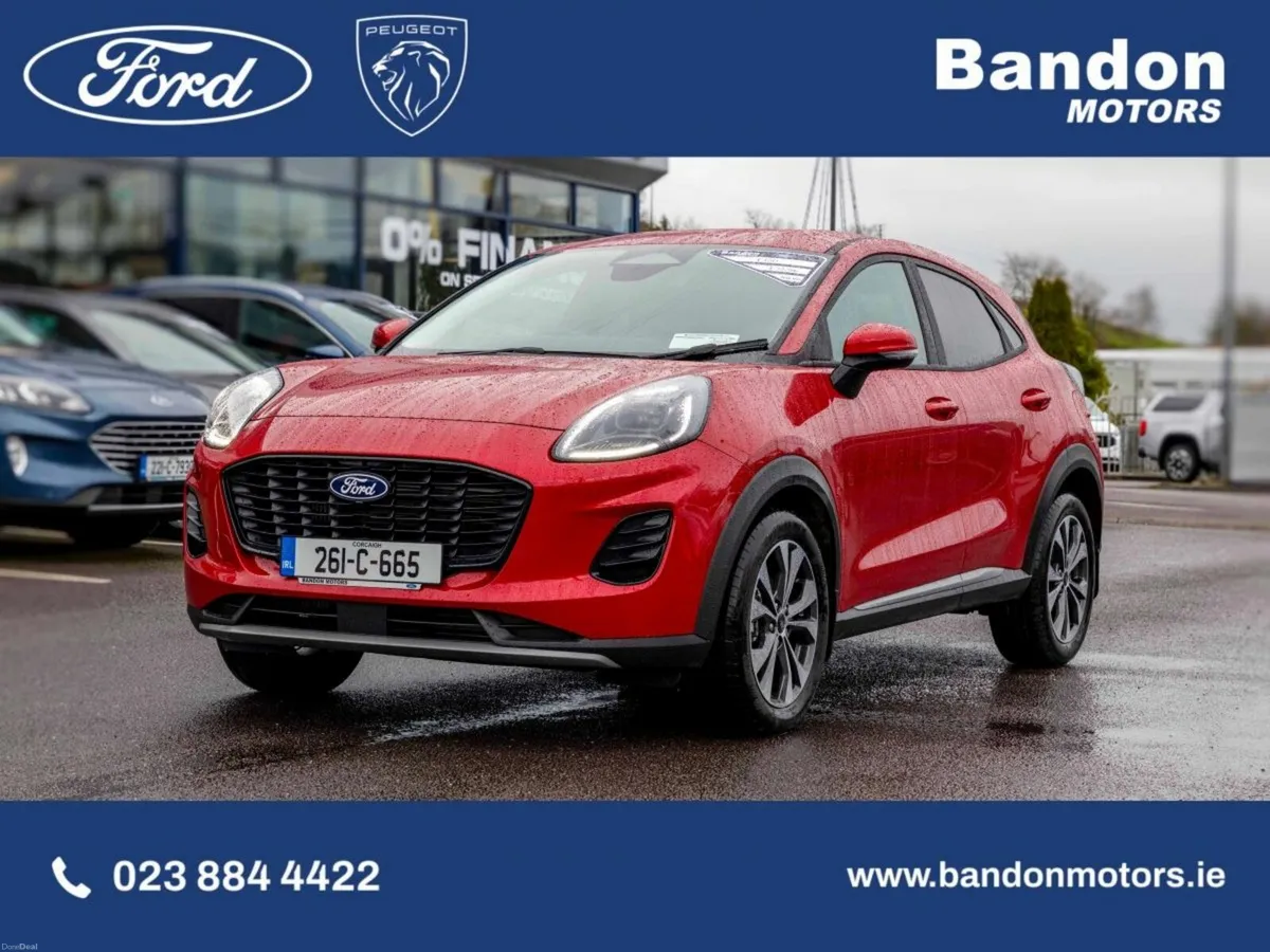 Ford Puma 2026 Ford Puma 1.0L EcoBoost Hybrid 125P - Image 4