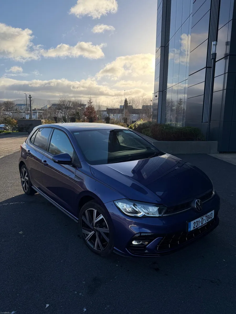 Volkswagen Polo 2023 R -Line 5 door - Image 1