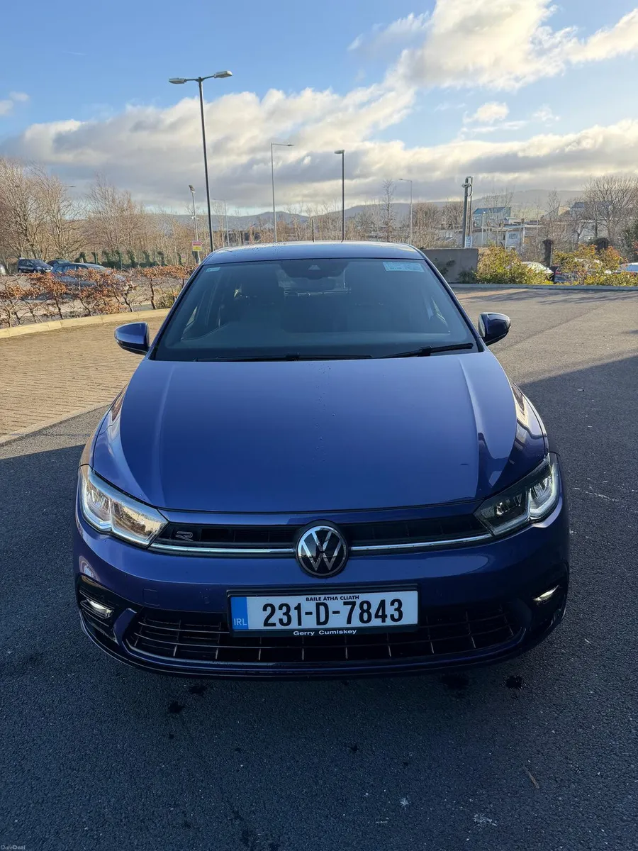 Volkswagen Polo 2023 R -Line 5 door - Image 3