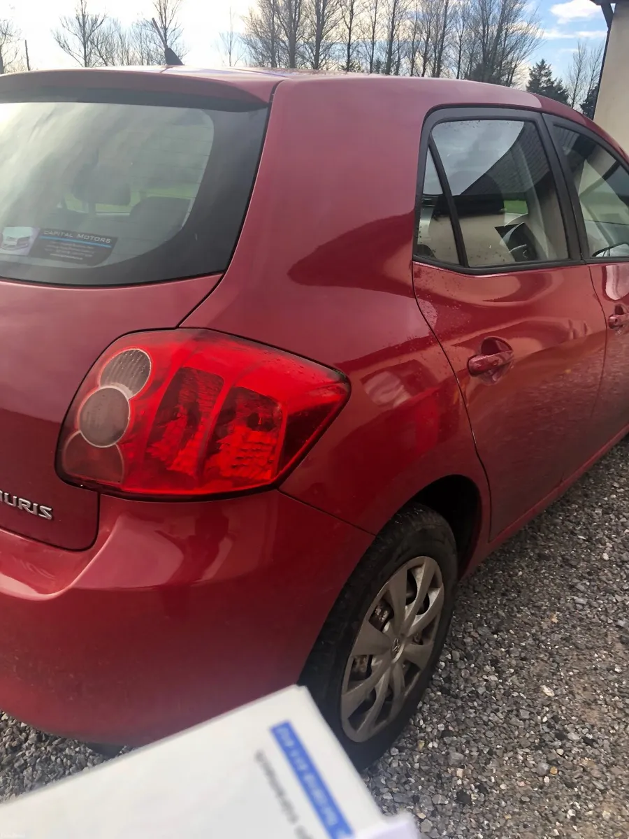 Toyota Auris 2008 - Image 3