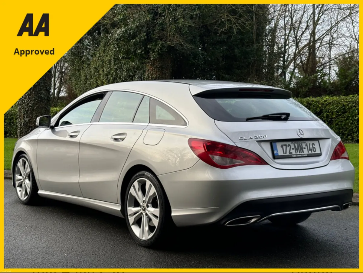 Mercedes-Benz CLA200 SB AUTO 2017 *LOW KLMS* - Image 4