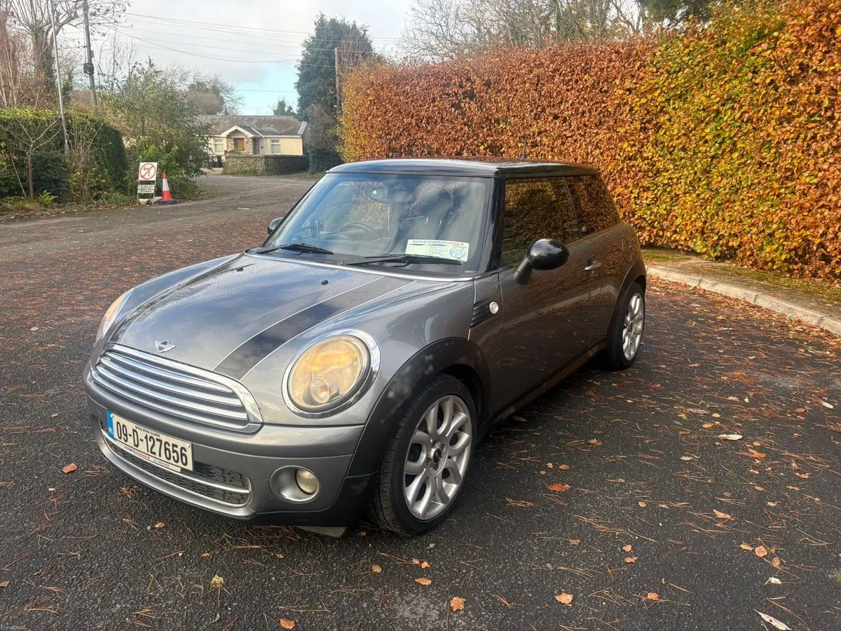 **FOR SALE** MINI COOPER GRAPHITE D 2009* - Image 3