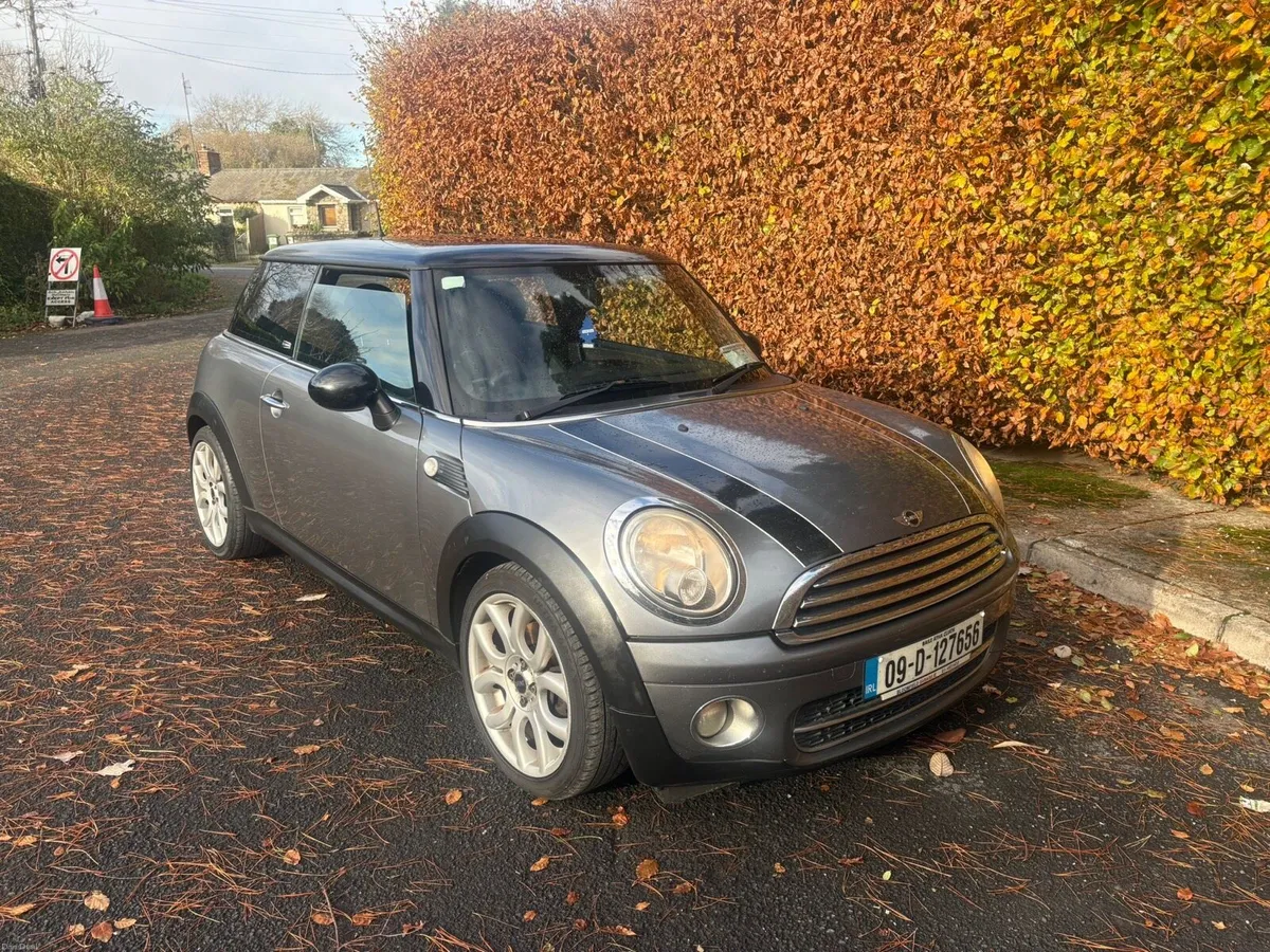 **FOR SALE** MINI COOPER GRAPHITE D 2009* - Image 2