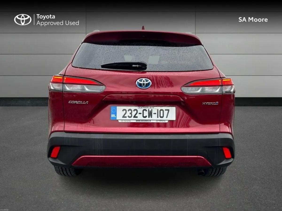 Toyota Corolla Cross CROSS SOL 2.0 4DR AUTO - Image 4