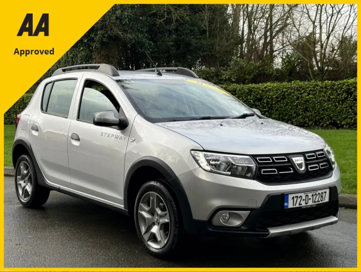 Dacia Sandero Stepway 1.5 DCI 2017 - Image 1