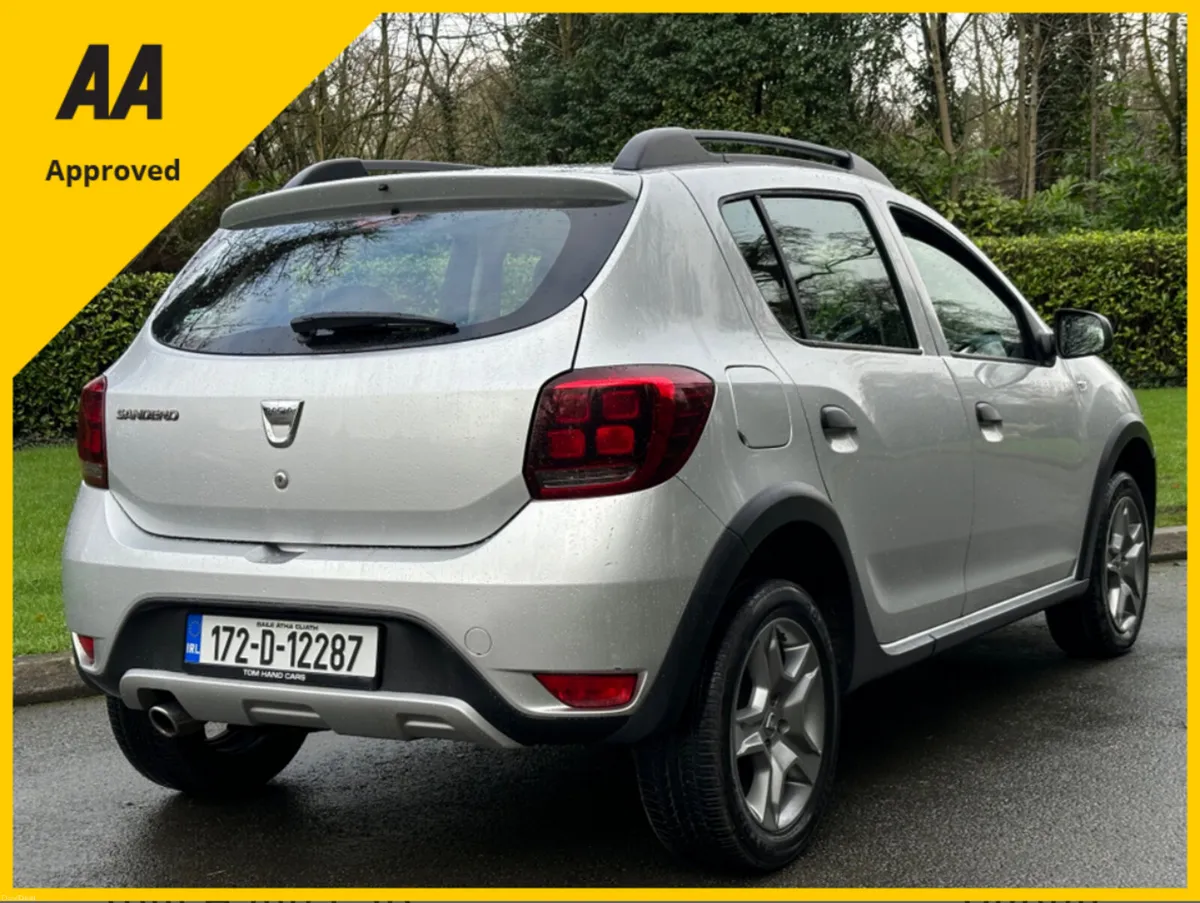 Dacia Sandero Stepway 1.5 DCI 2017 - Image 4
