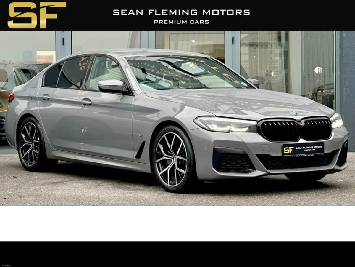 BMW 5-Series BERNINA GREY M SPORT AUTO - Image 1