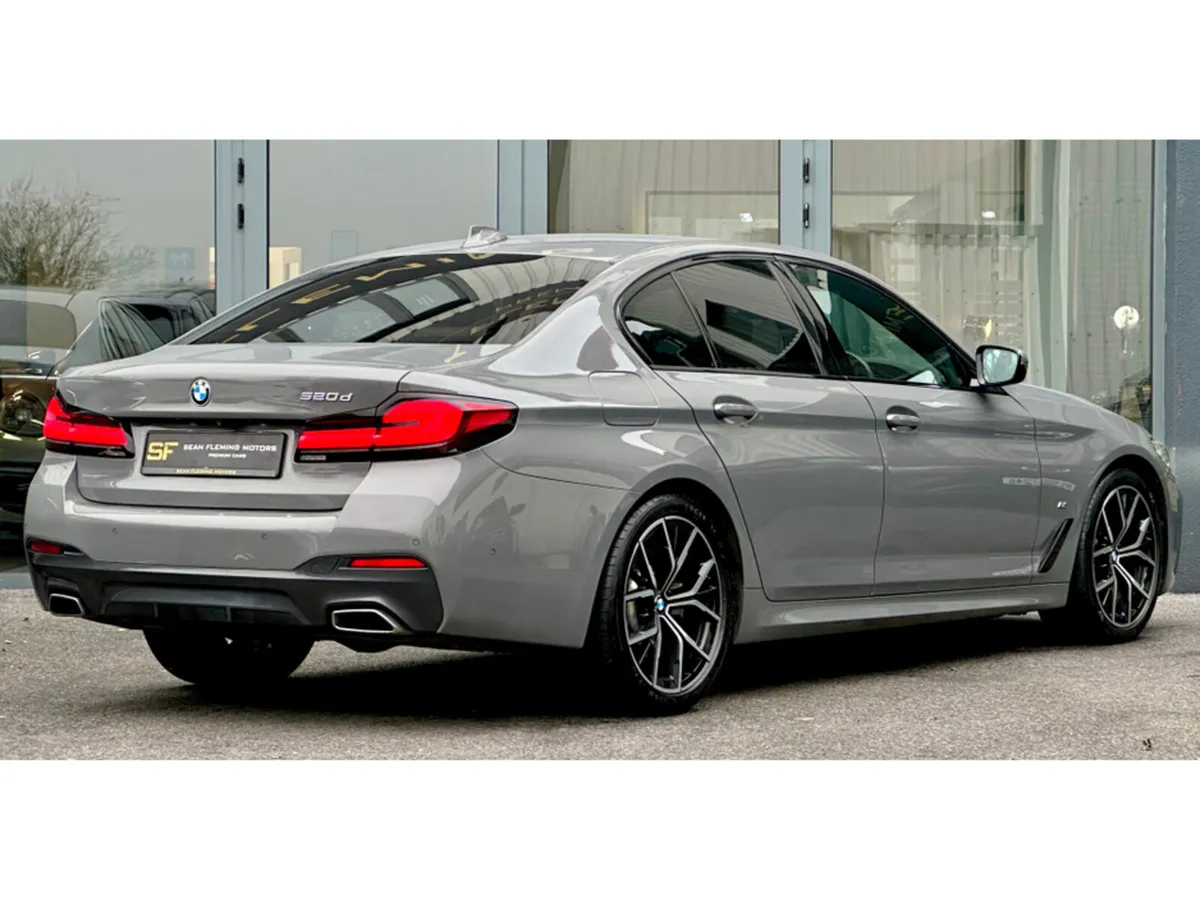 BMW 5-Series BERNINA GREY M SPORT AUTO - Image 3