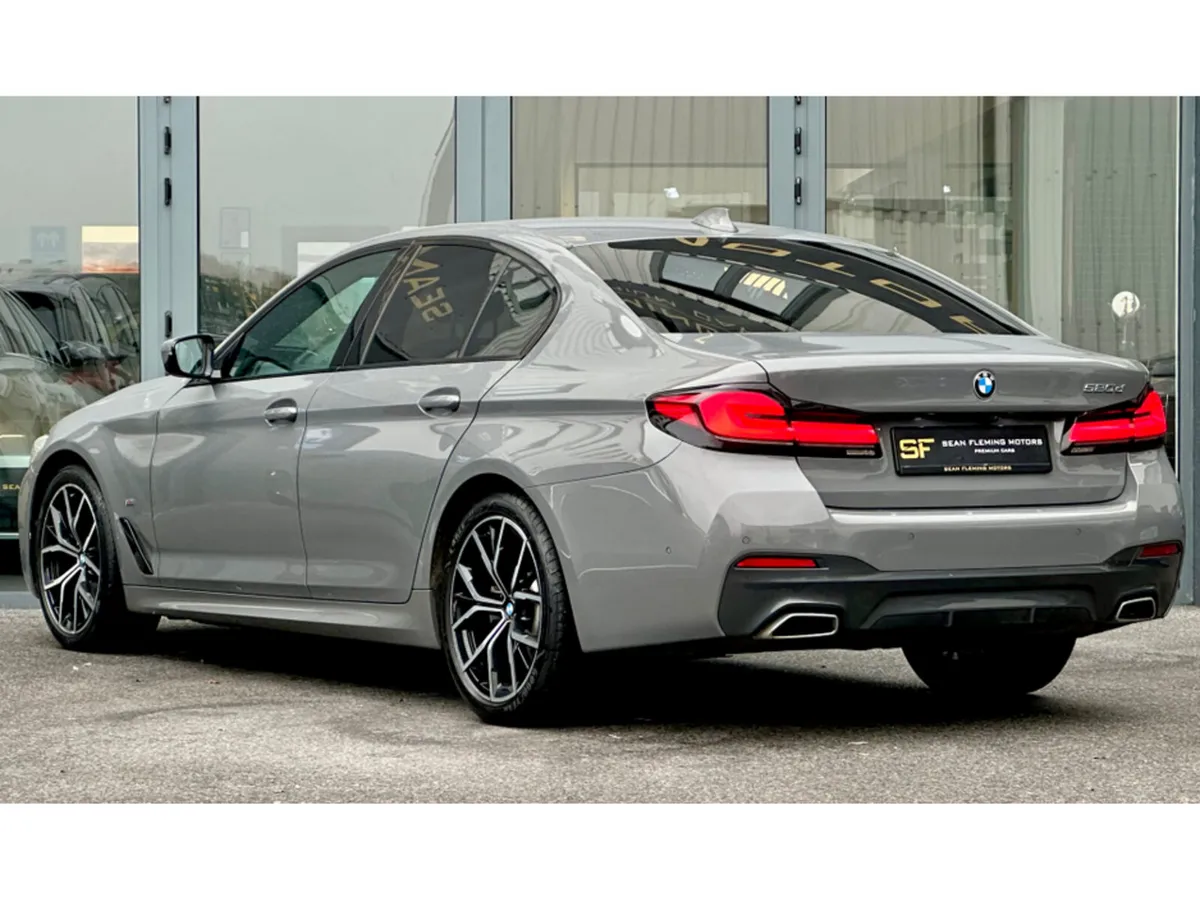 BMW 5-Series BERNINA GREY M SPORT AUTO - Image 4