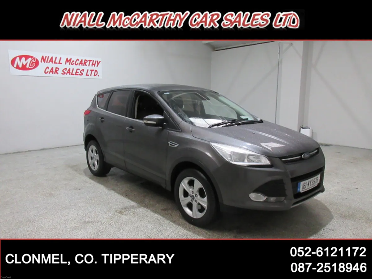 Ford Kuga 2.0 TDCI ZETEC 2WD 150PS 5DR - Image 4