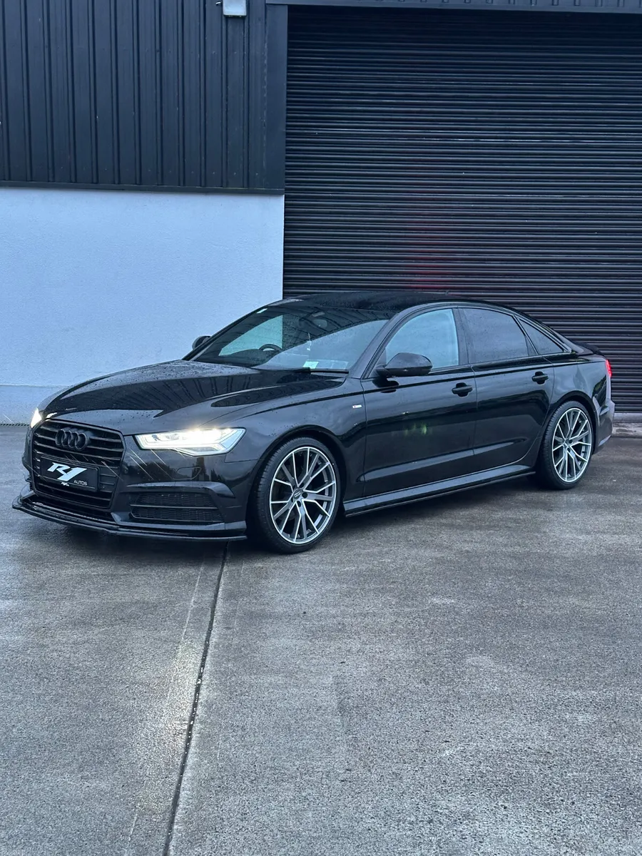 2015 AUDI A6 SLINE AUTO BLACK EDITION - Image 1