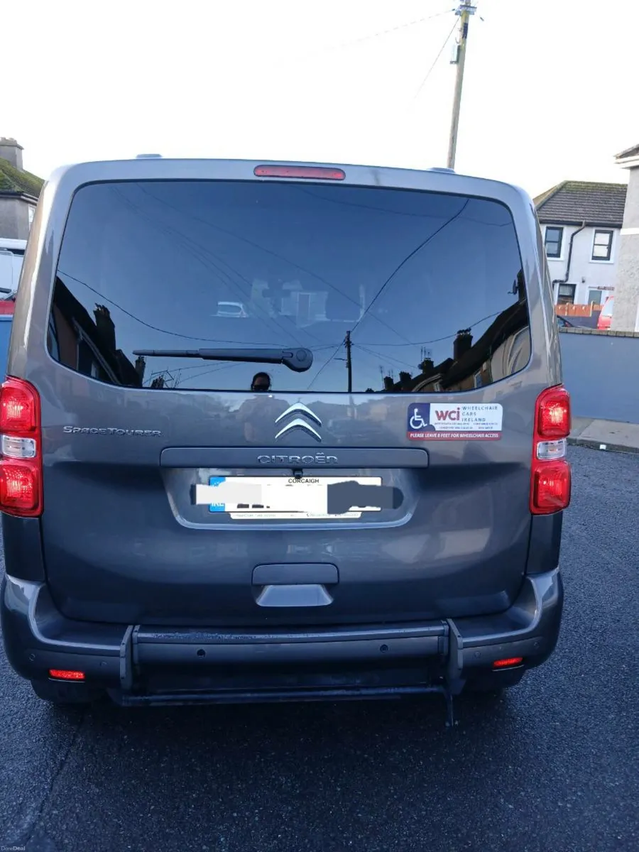 Citreon Spacetourer wheelchair accessible - Image 3