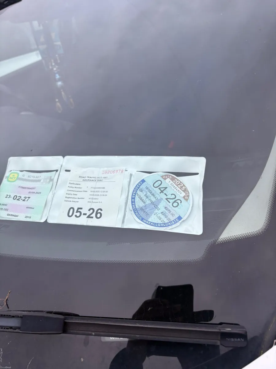 Nissan Qashqai 2016 - Image 2