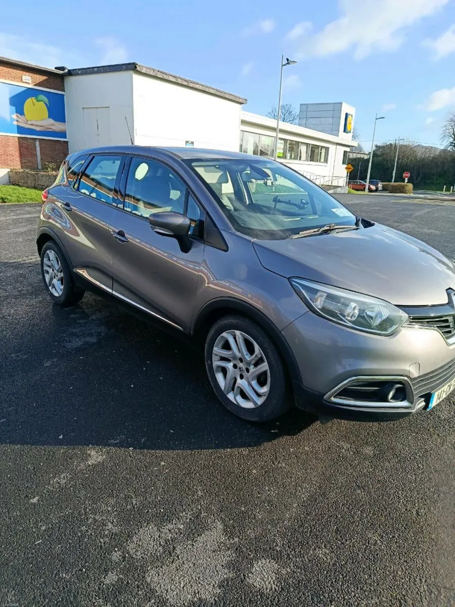 2014 Renault Capture 1,5 dCi (90 hp)- long NCT - Image 1