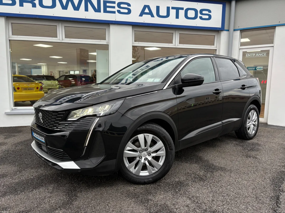2021 Peugeot 3008 Active 1.5L Diesel LOW MILES - Image 1