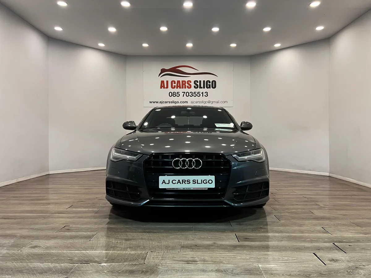 Audi A6 S-Line Black Edition Ultra 190BH Auto 2017 - Image 3