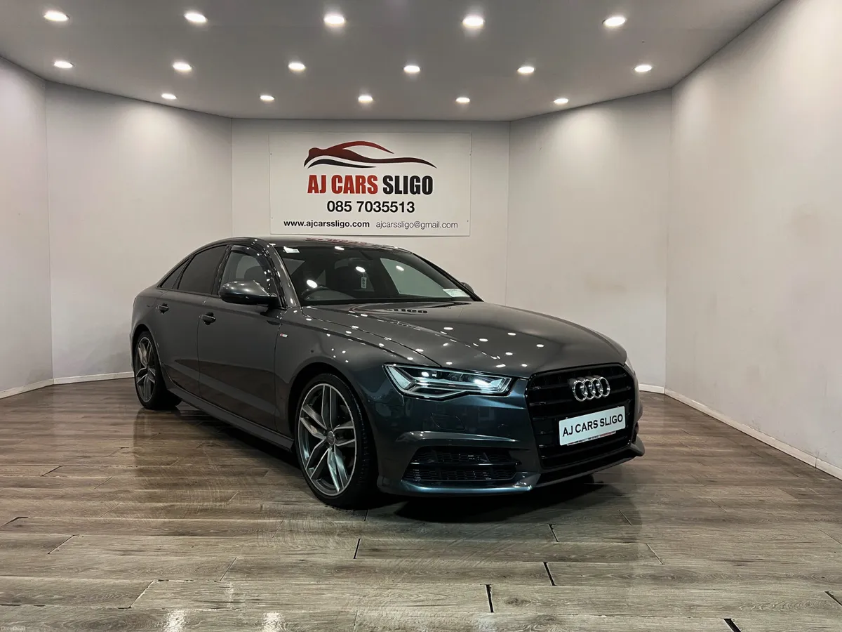 Audi A6 S-Line Black Edition Ultra 190BH Auto 2017 - Image 2