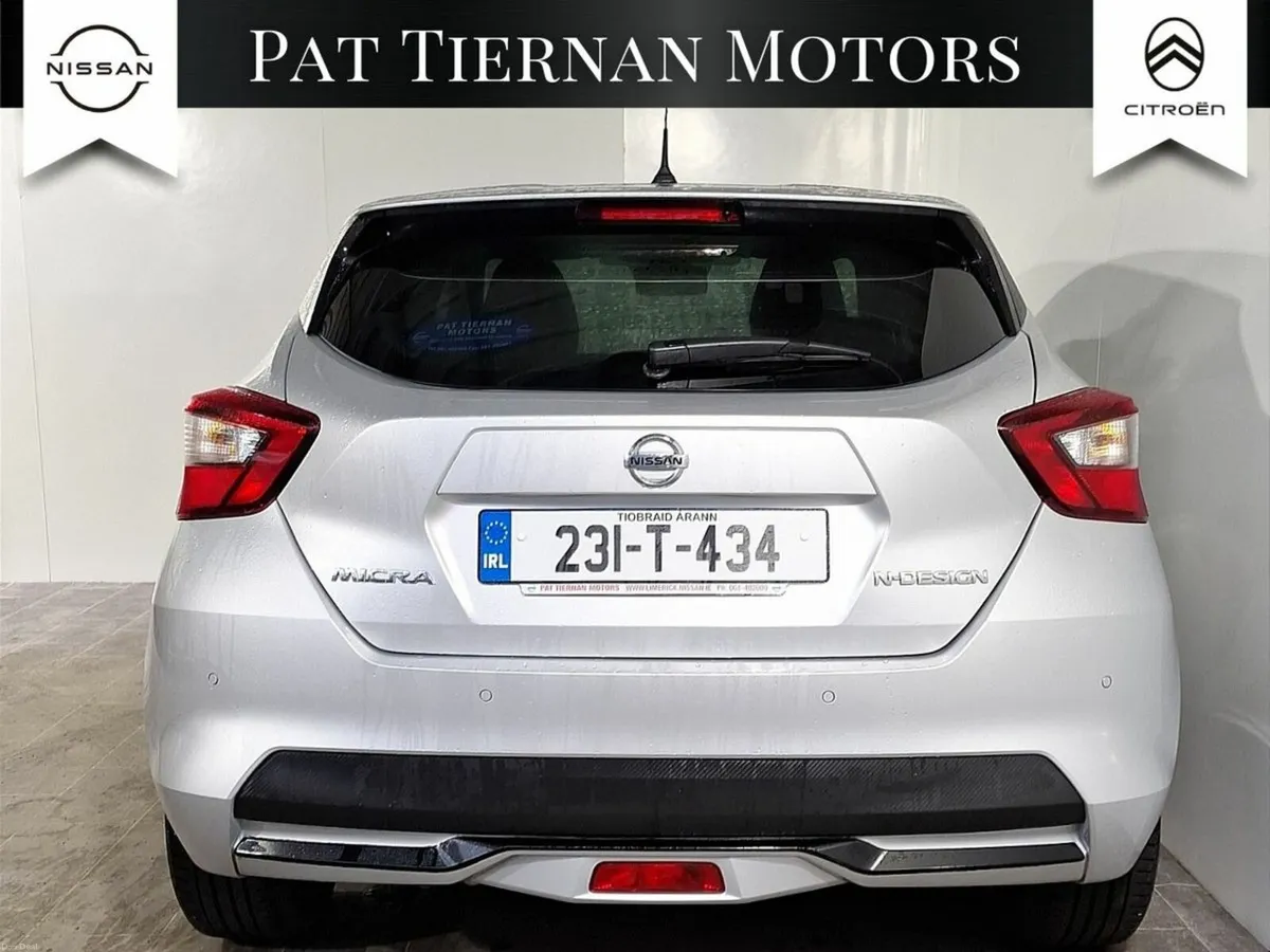 Nissan Micra  1.0T N DESIGN + Black Pack - Image 5