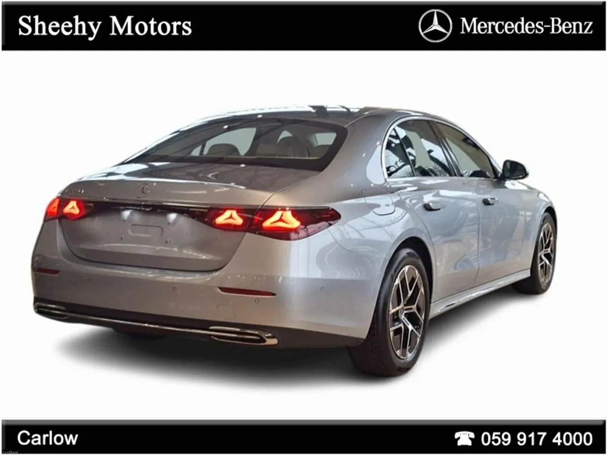 Mercedes-Benz E-Class E220d Exclusive Line *AVAILA - Image 4
