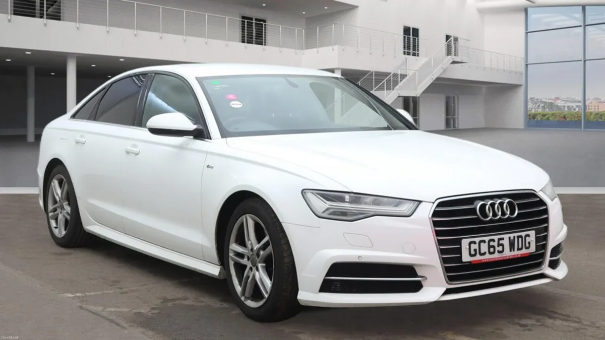 Audi A6 S-Line 2015 - FINANCE AVAILABLE - Image 1