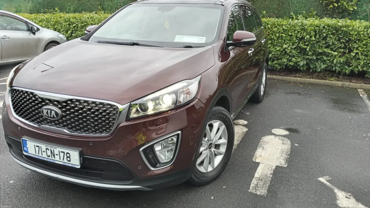 KIA SORENTO / 2017 / 2.2 DIESEL / 7 SEATER /MANUAL - Image 1