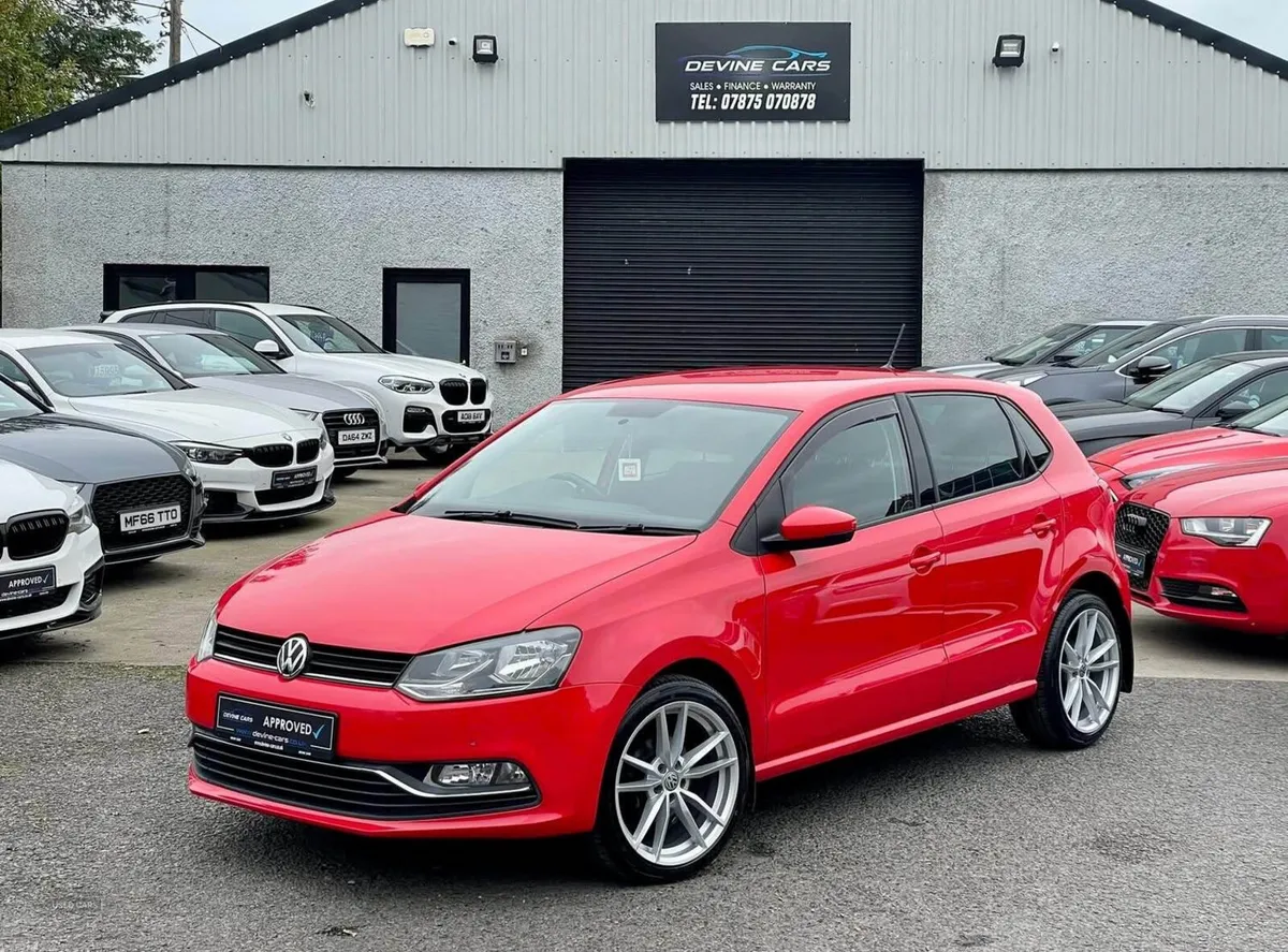 June 2016 Volkswagen Polo 1.4 TDI 75 Match - Image 3