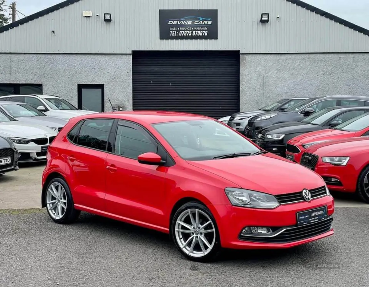 June 2016 Volkswagen Polo 1.4 TDI 75 Match - Image 1