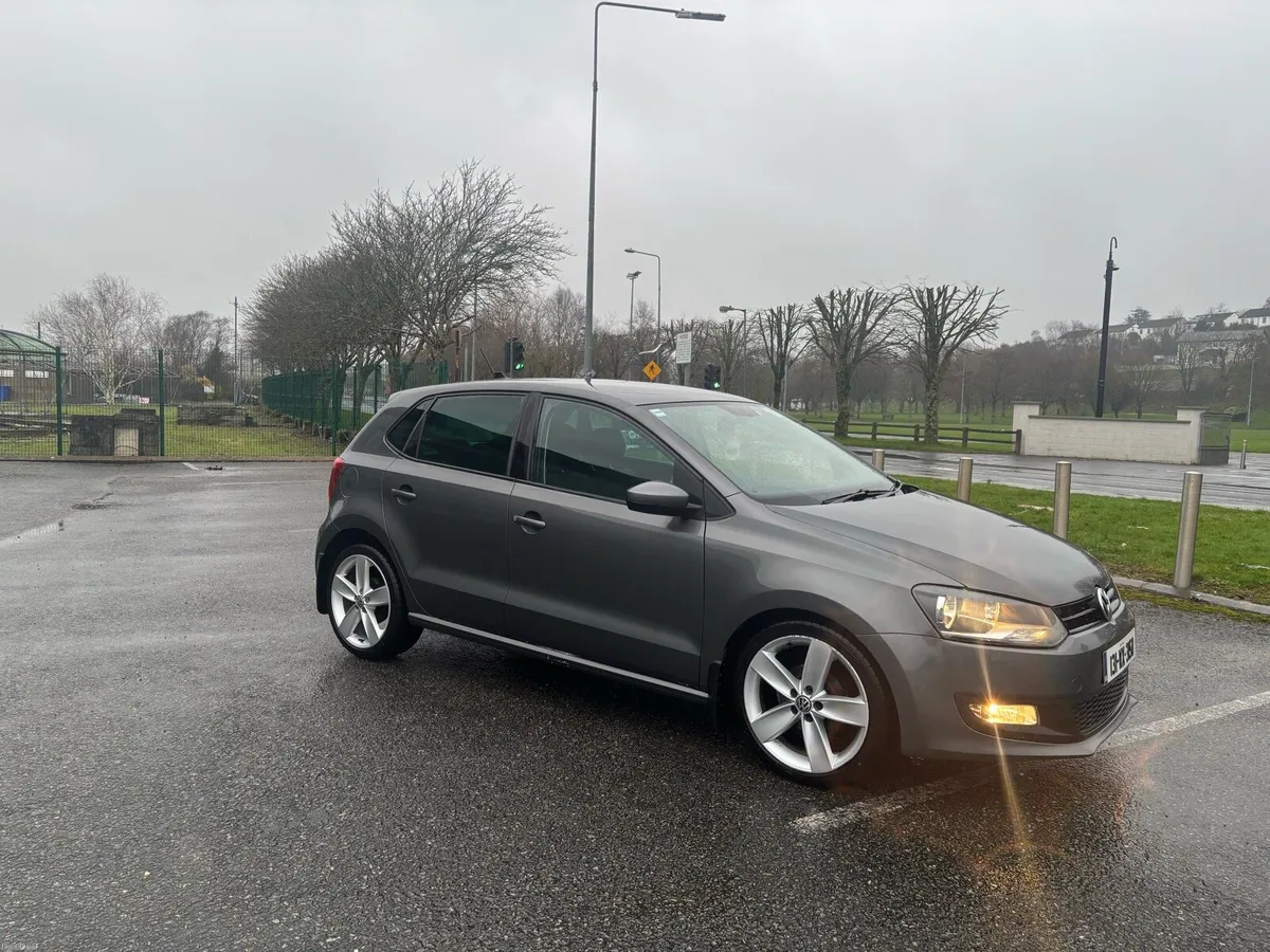 2013 VOLKSWAGEN POLO *1.6L DIESEL AUTO*COMFORTLINE - Image 1