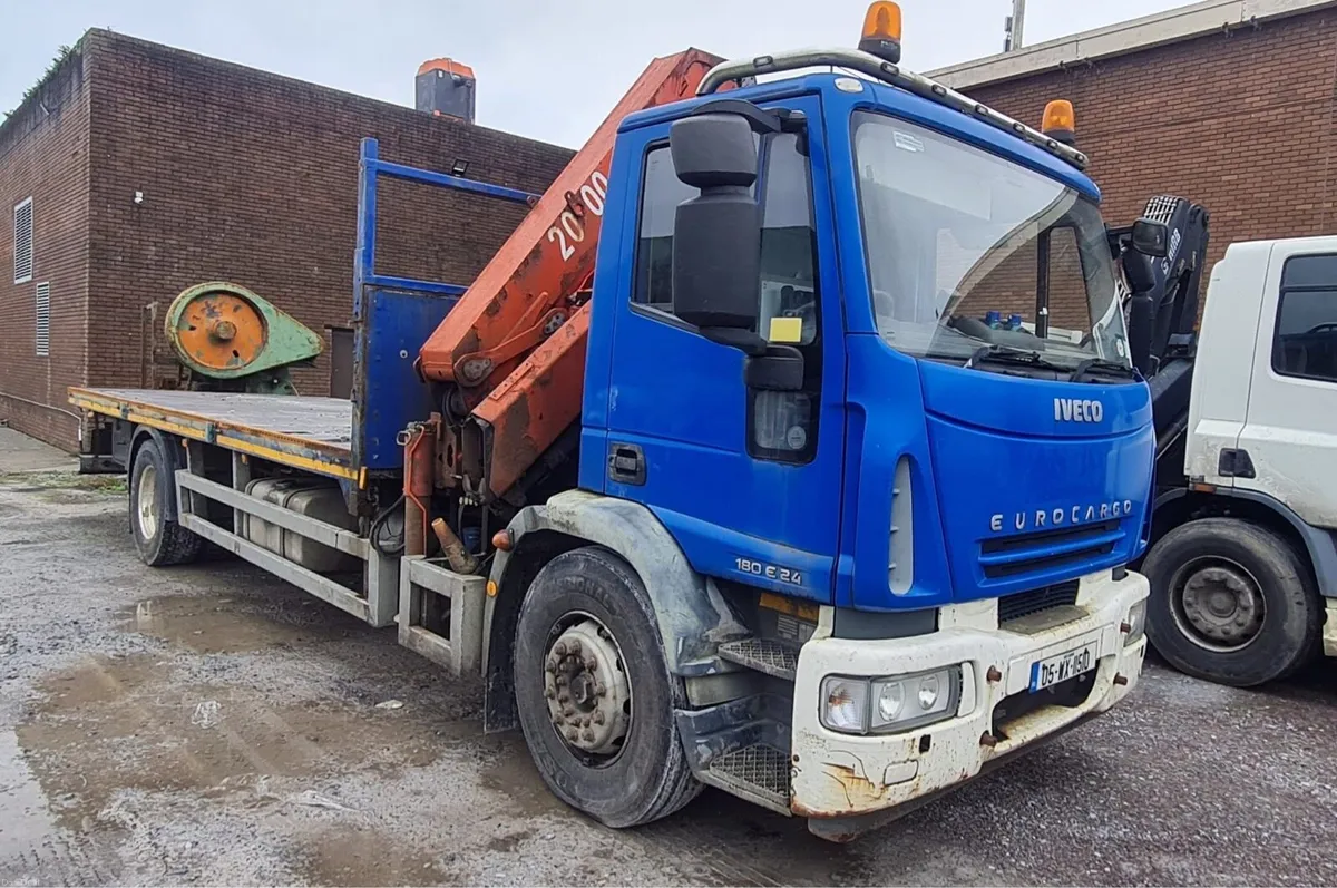 Iveco Euro Cargo Cvrt & Tax - Image 1