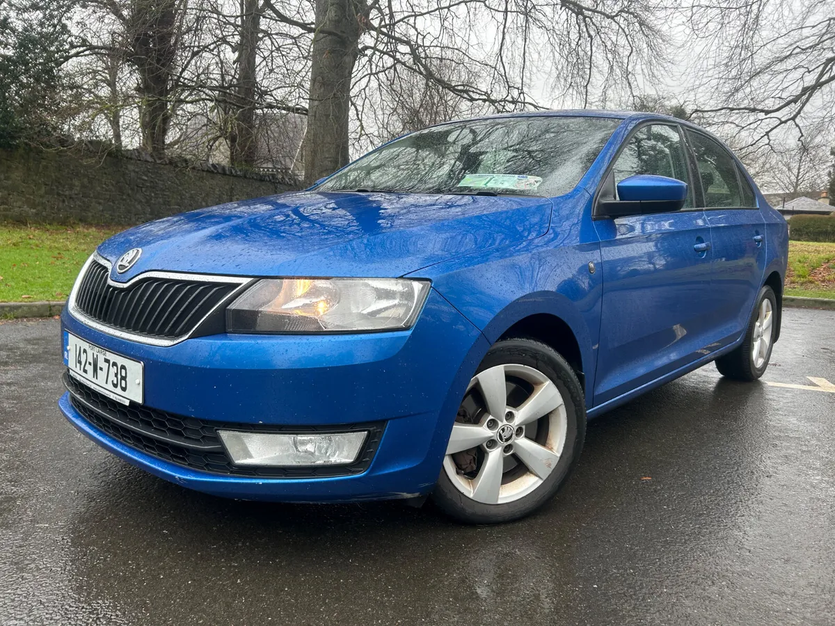 Skoda Rapid 2014 1.6 Tdi Ambition Nct 2/27 Taxed - Image 1