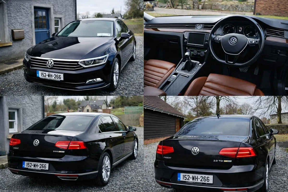 2015 VW Passat Highline 2.0 TDi 150bhp - Image 1