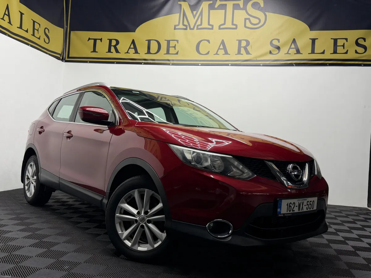 2016 Nissan Qashqai 1.6 diesel automatic - Image 1