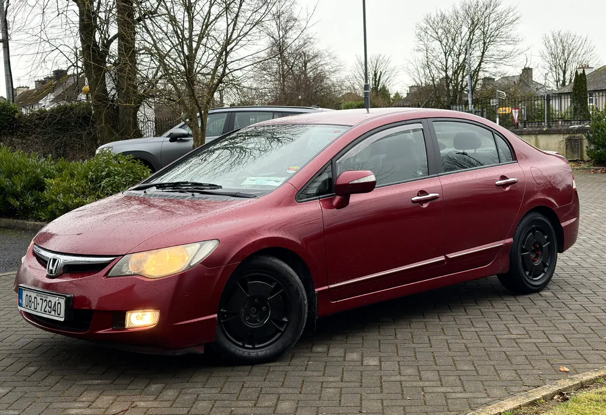 Honda Civic 2008 1.3 Petrol Automatic new nct 7/26 - Image 3
