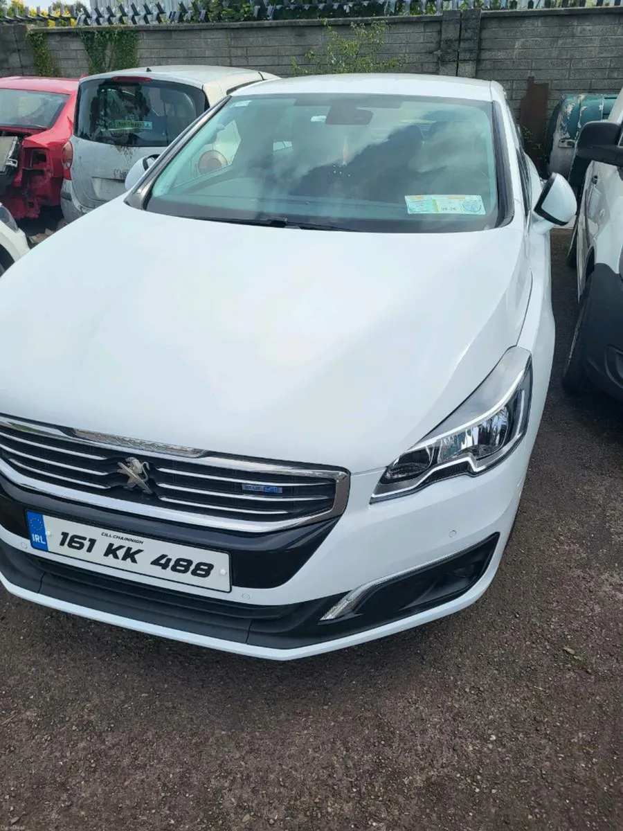 Peugeot 508 Allure 1.6 blue Hdi 120 st - Image 2