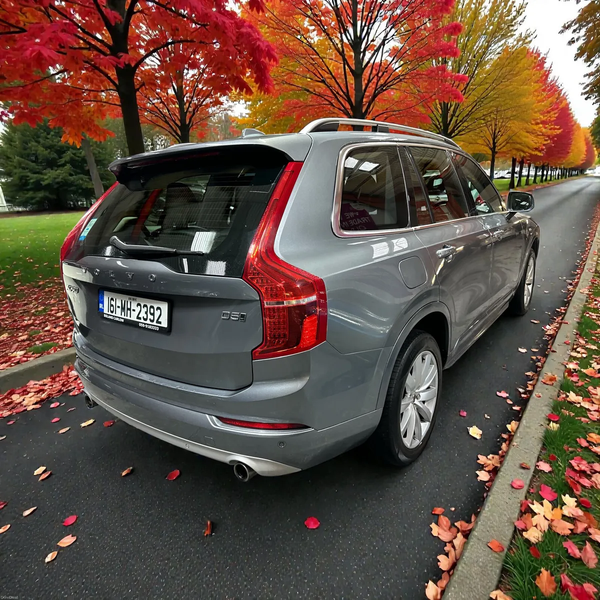 2016 Volvo XC90 2.0 D5 225PS AWD MOM GEARTRONIC - Image 2