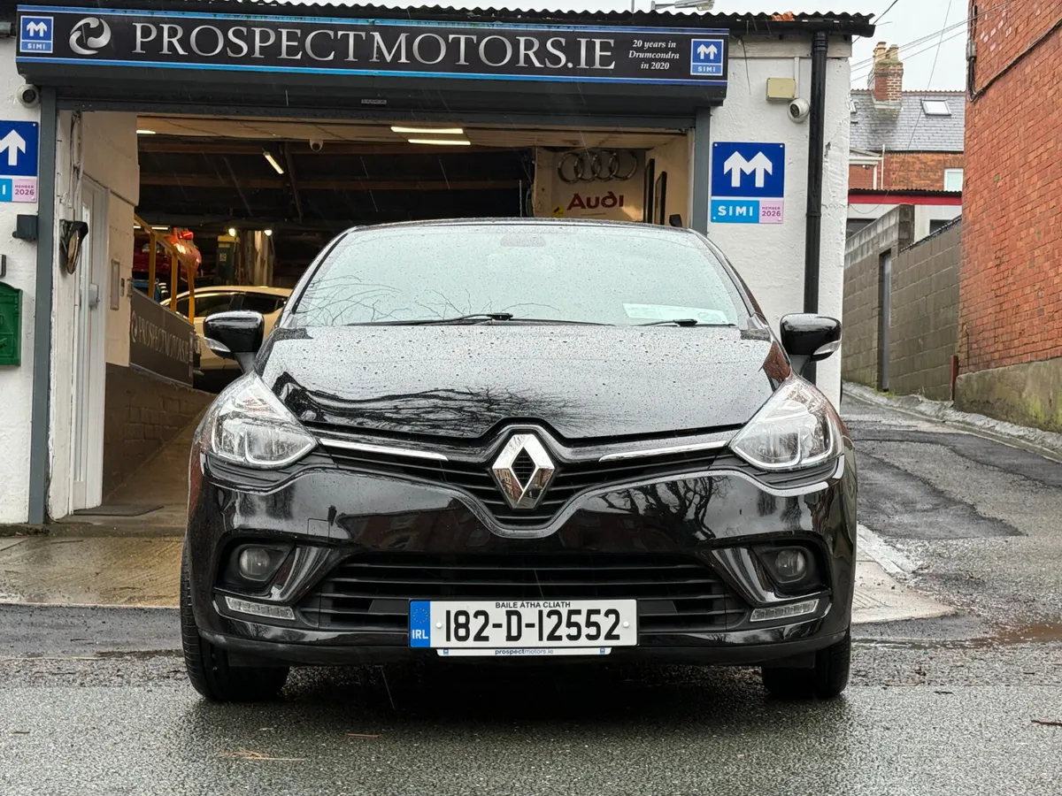 2018 Renault Clio, 1.2, Only 54kms, New Nct, SIMI, - Image 2