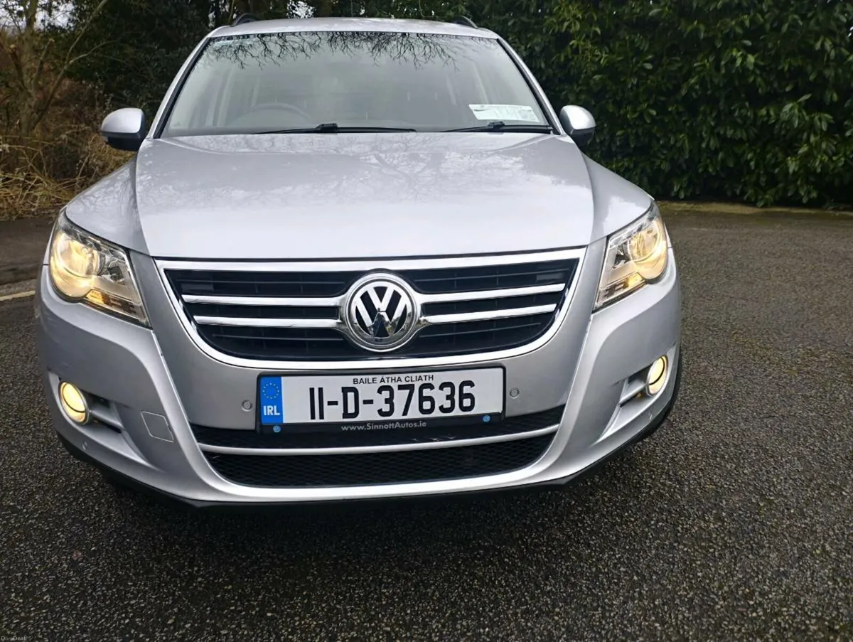2011 VW Tiguan 2.0tdi - Image 2