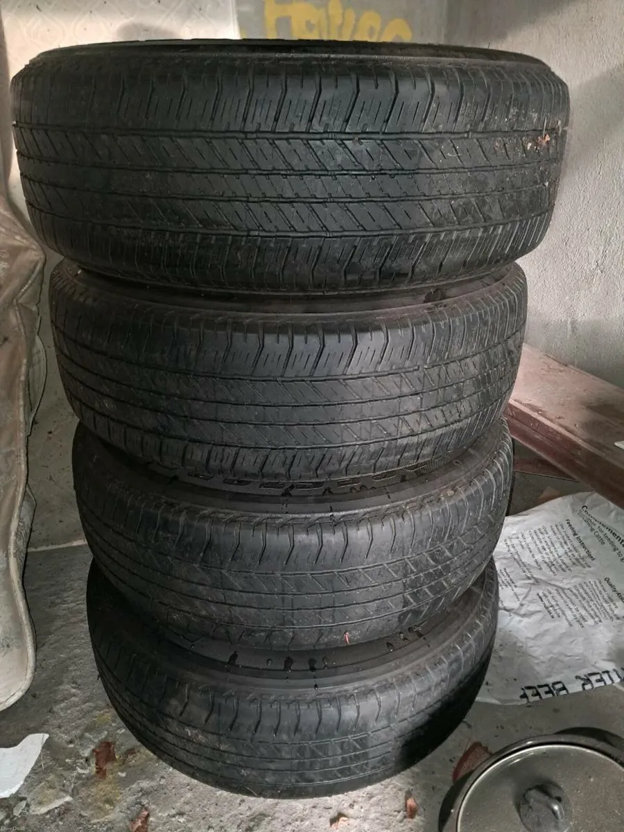 Wheels for a Toyota land cruiser 2020 - Image 3