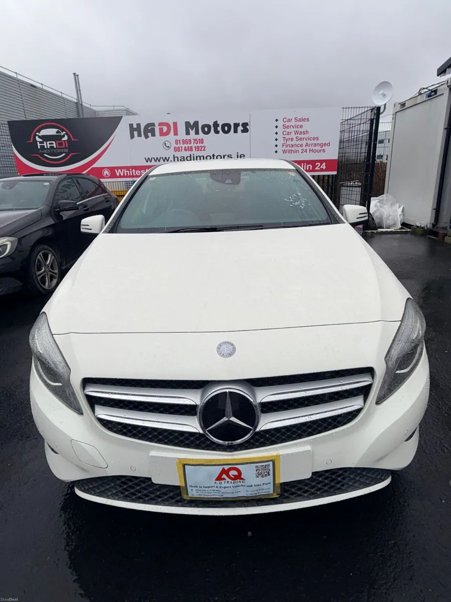 MERCEDES A180 WHITE 2015 - Image 1