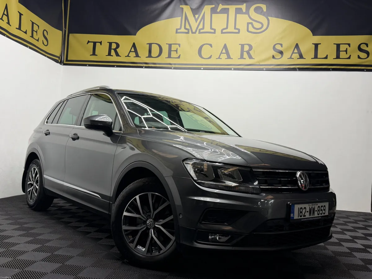 2018 Volkswagen Tiguan 2.0 TDI Comfortline - Image 1