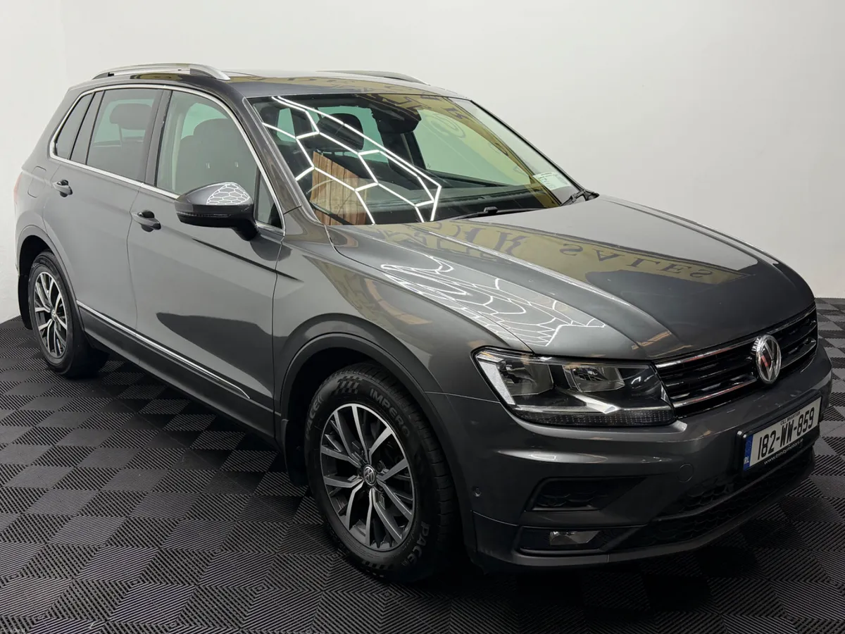 2018 Volkswagen Tiguan 2.0 TDI Comfortline - Image 2