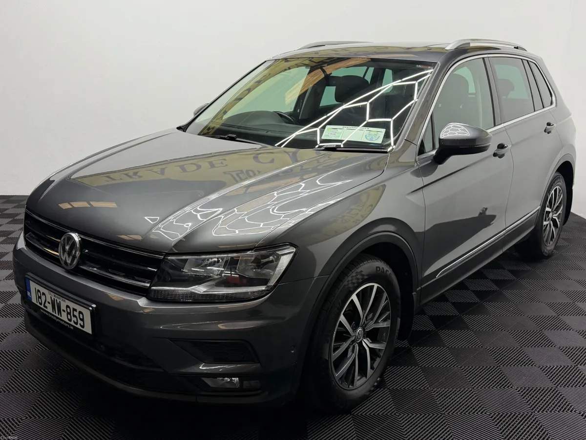 2018 Volkswagen Tiguan 2.0 TDI Comfortline - Image 4