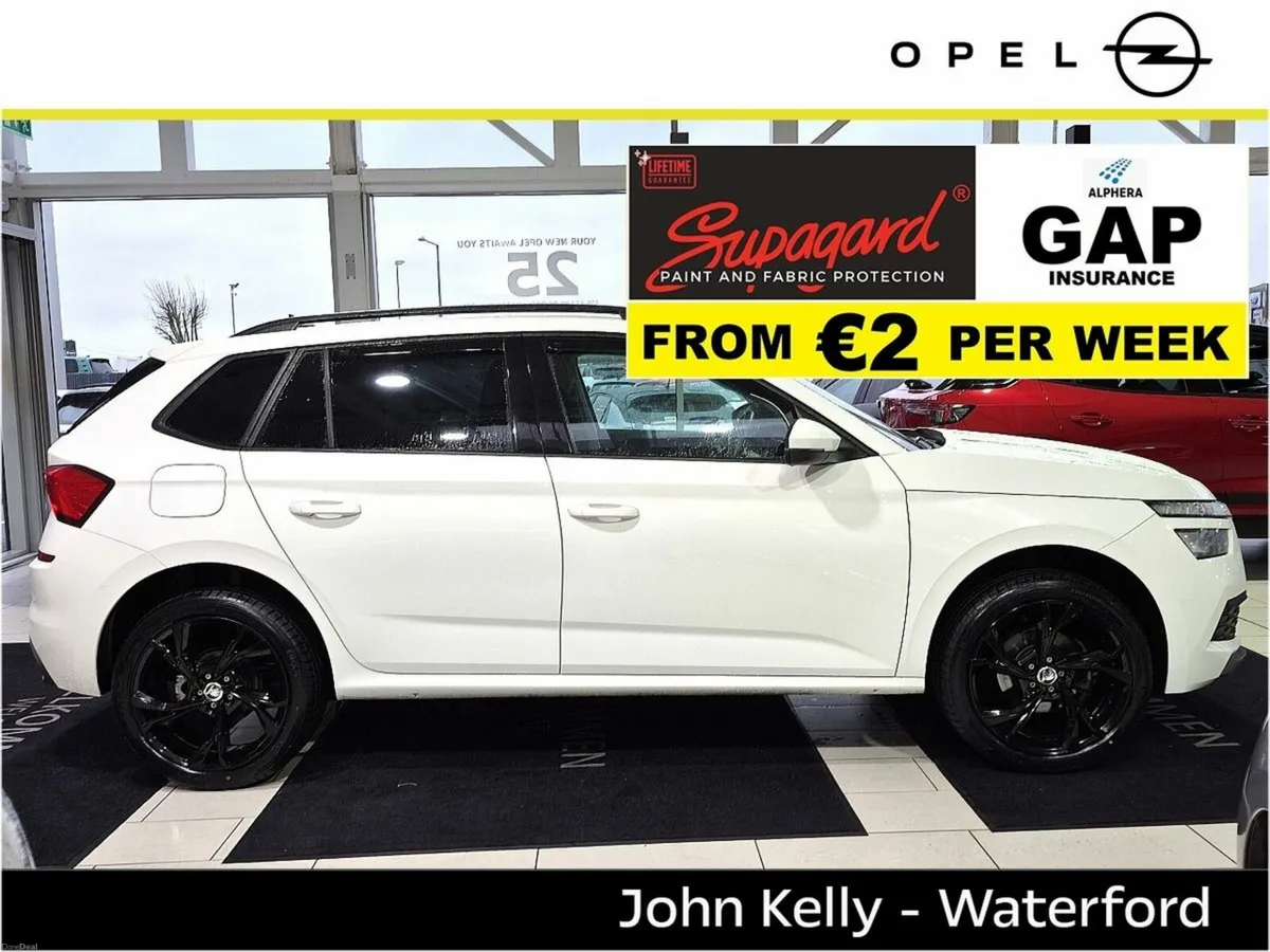 Skoda Kamiq Ambition 1.0TSI 110HP DSG - Image 4